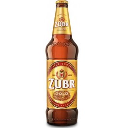 Пиво "Zubr" Gold, 0.5 л