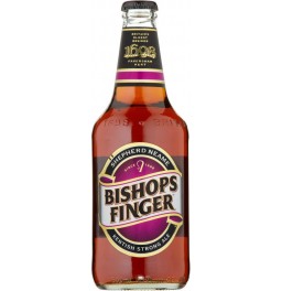 Пиво "Bishops Finger", 0.5 л