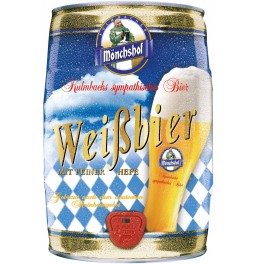 Пиво "Monchshof" Weissbier, mini keg, 5 л