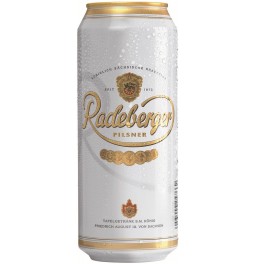 Пиво "Radeberger" Pilsner, in can, 0.5 л