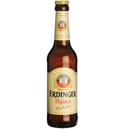 Пиво Erdinger, Weissbier, 0.33 л
