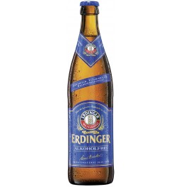 Пиво Erdinger, Weissbier Alkoholfrei, 0.5 л