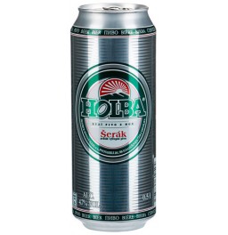Пиво "Holba" Serak, in can, 0.5 л