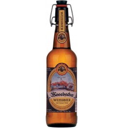Пиво "Moosbacher" Weissbier, 0.5 л