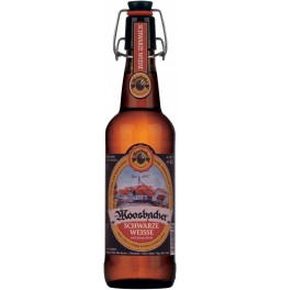 Пиво "Moosbacher" Schwarze Weisse, 0.5 л