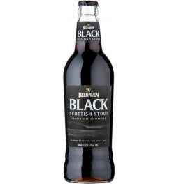 Пиво Belhaven, "Black" Scottish Stout, 0.5 л