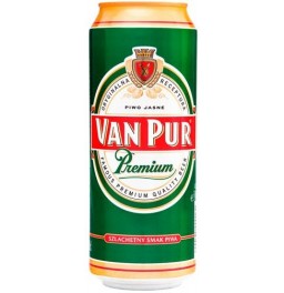 Пиво "Van Pur" Premium, in can, 0.5 л