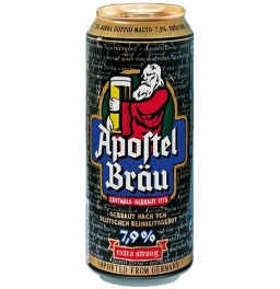 Пиво "Apostel Brau" Extra Strong, in can, 0.5 л