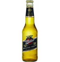 Пиво "Miller" Genuine Draft, 0.33 л