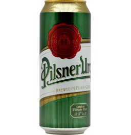 Пиво "Pilsner Urquell", in can, 0.5 л
