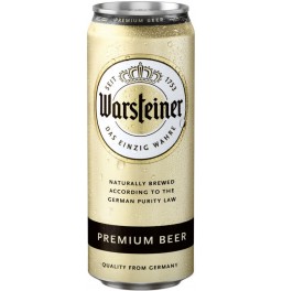 Пиво "Warsteiner" Premium Verum, in can, 0.5 л