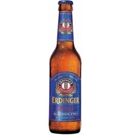 Пиво Erdinger, Weissbier Alkoholfrei, 0.33 л