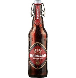 Пиво "Bernard" Jantarovy Lezak, 0.5 л
