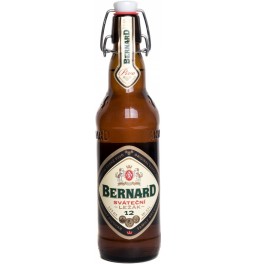 Пиво "Bernard" Svatecni Lezak, 0.5 л