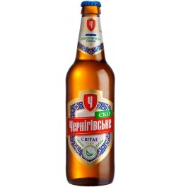 Пиво "Черниговское" Светлое, 0.5 л