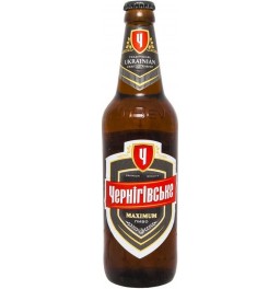 Пиво "Черниговское" Максимум, 0.5 л