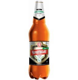 Пиво "Черниговское" Крепкое, ПЭТ, 1 л