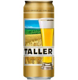 Пиво "Taller", in can, 0.5 л
