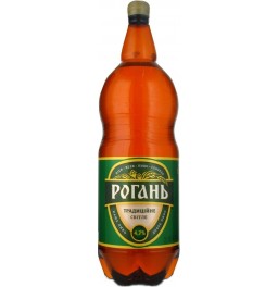 Пиво Rogan, "Traditional", PET, 2 л