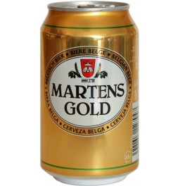 Пиво "Martens" Gold, in can, 0.33 л