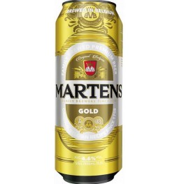 Пиво "Martens" Gold, in can, 0.5 л