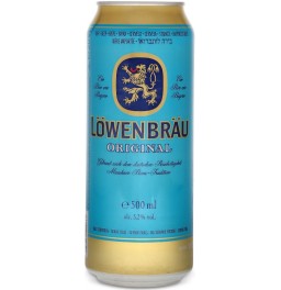 Пиво "Lowenbrau" Original, in can, 0.5 л
