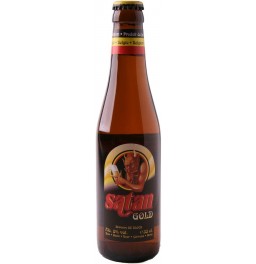 Пиво De Block, "Satan" Gold, 0.33 л