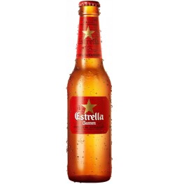 Пиво "Estrella Damm", 0.33 л