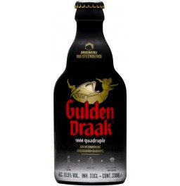 Пиво "Gulden Draak" 9000 Quadruple, 0.33 л