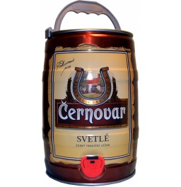 Пиво "Cernovar" Svetle, mini keg, 5 л