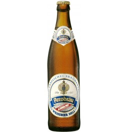 Пиво "Arcobrau" Weissbier Hell, Alkoholfrei, 0.5 л