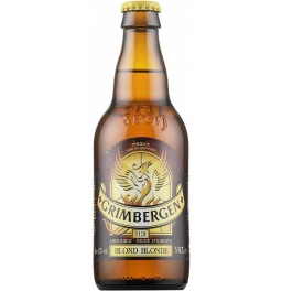 Пиво "Grimbergen" Blonde, 0.33 л