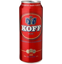 Пиво "Кофф", в жестяной банке, 0.5 л