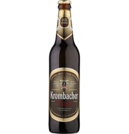 Пиво Krombacher, Dark, 0.5 л