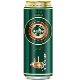 Пиво "Eichbaum" Pilsener, in can, 0.5 л