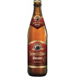 Пиво "Benediktiner" Weissbier Dunkel, 0.5 л