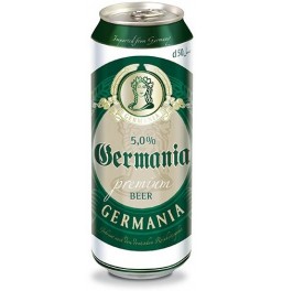 Пиво "Germania" Premium Beer, in can, 0.5 л