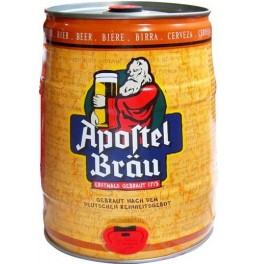 Пиво "Apostel Brau", mini keg, 5 л