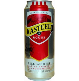 Пиво Van Honsebrouck, "Kasteel" Rouge, in can, 0.5 л