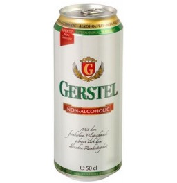 Пиво "Gerstel" Alkoholfrei, in can, 0.5 л