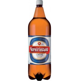 Пиво "Черниговское" Светлое, ПЭТ, 1.5 л