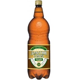 Пиво Rogan, "Golden Malt", PET, 1 л