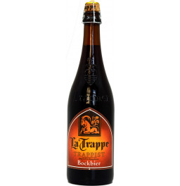 Пиво "La Trappe" Bockbier, 0.75 л