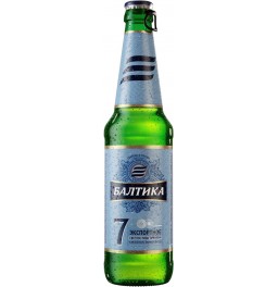 Пиво Балтика №7 Экспортное, 0.47 л