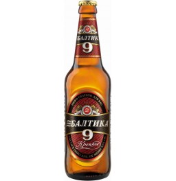Пиво Балтика №9 Крепкое, 0.45 л