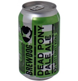 Пиво BrewDog, "Dead Pony", in can, 0.33 л