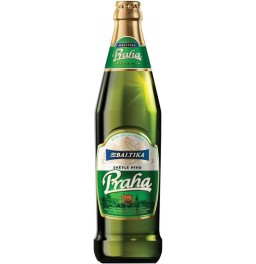 Пиво Baltika Praha, 0.47 л