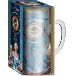 Пиво "Eichbaum" Festbier, in can with mug, 0.95 л