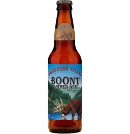 Пиво Anderson Valley, "Boont" Amber Ale, 355 мл