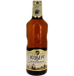Пиво "Юзберг" Мюнхенское светлое, 0.5 л